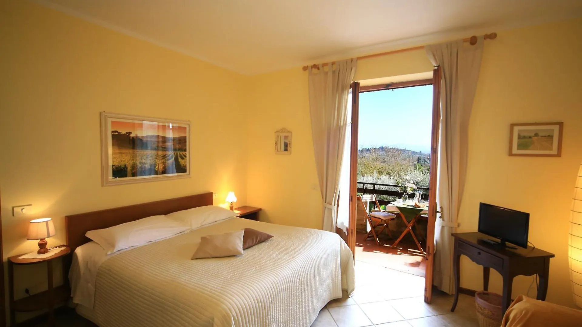 Pensjonat Hotel Casa Milena San Gimignano