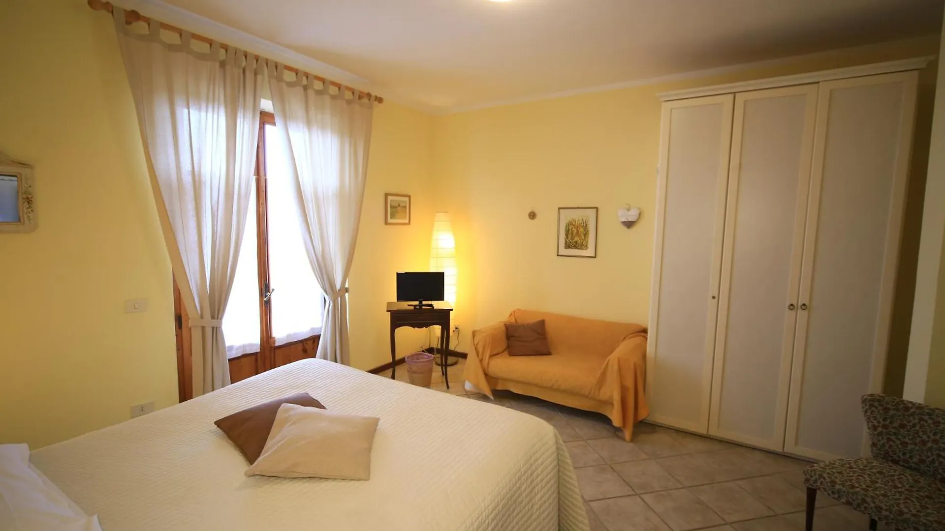 Hotel Casa Milena San Gimignano Itálie