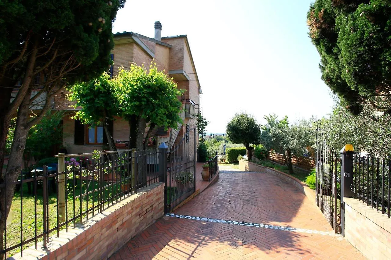 Hotel Casa Milena San Gimignano Gasthof