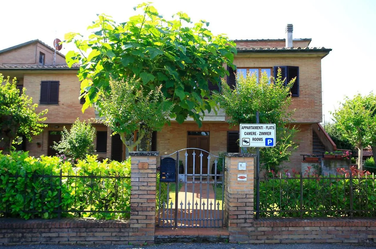 Gasthof Hotel Casa Milena San Gimignano Italien