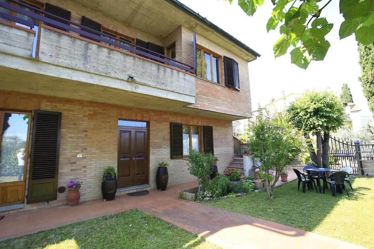 Casa Milena Otel San Gimignano Konukevi