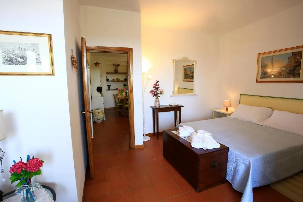 Casa Milena Otel San Gimignano Konukevi