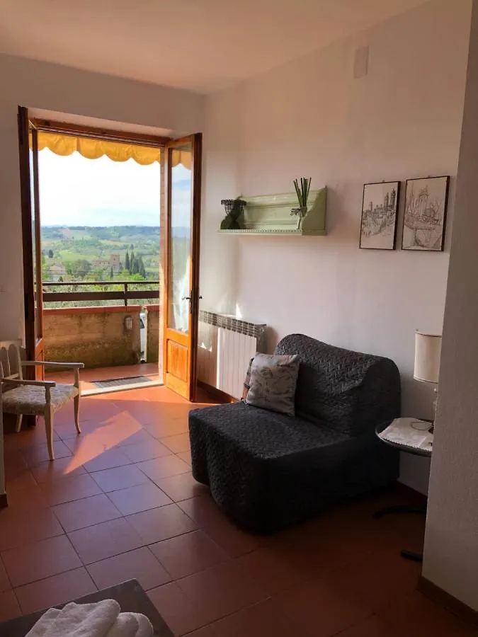 Casa Milena Otel San Gimignano