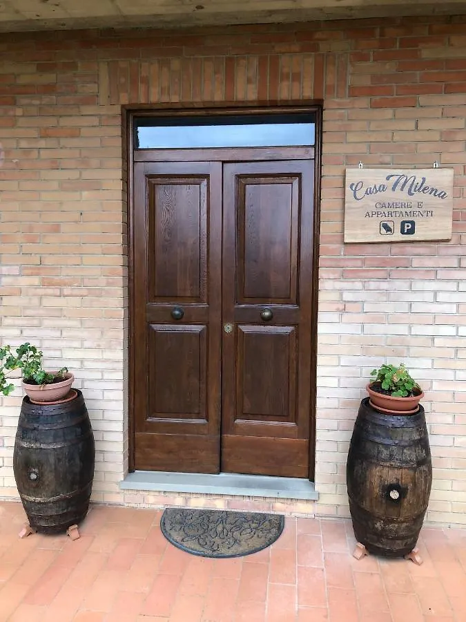 Casa Milena Otel San Gimignano 0*,