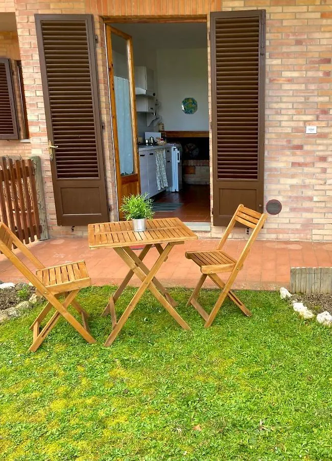 Konukevi Casa Milena Otel San Gimignano