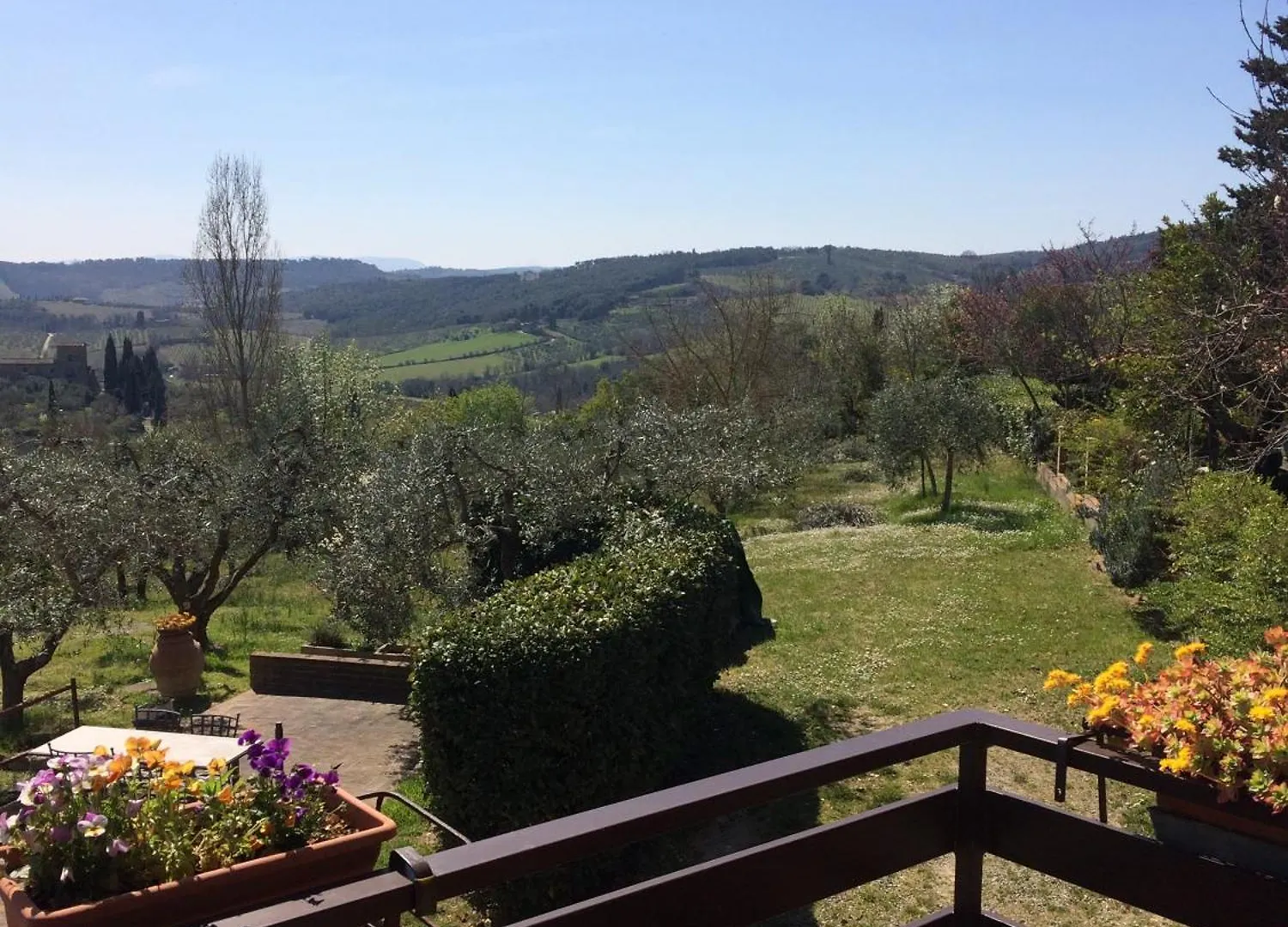 Gasthof Hotel Casa Milena San Gimignano Italien