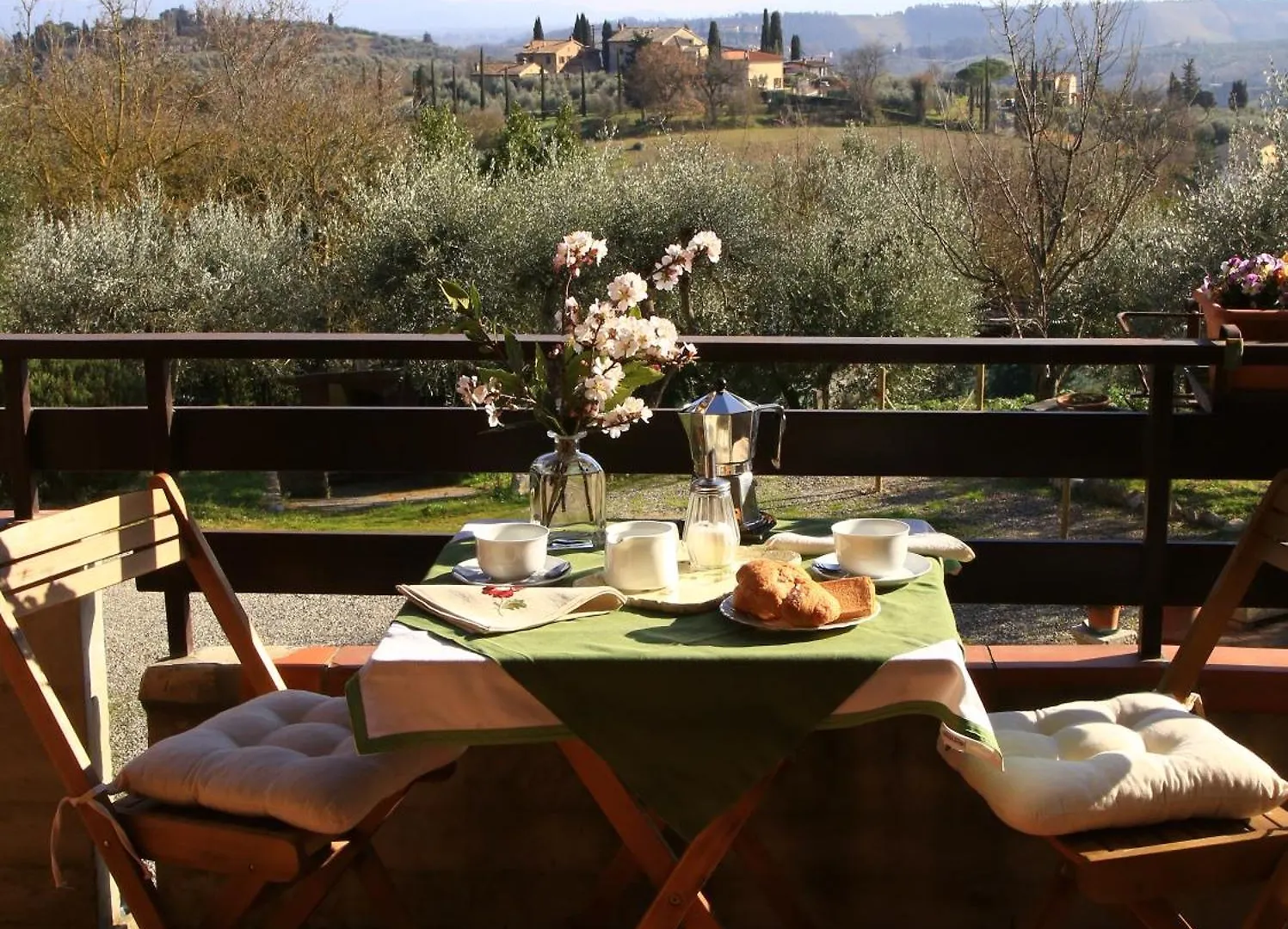 Gasthof Hotel Casa Milena San Gimignano Italien